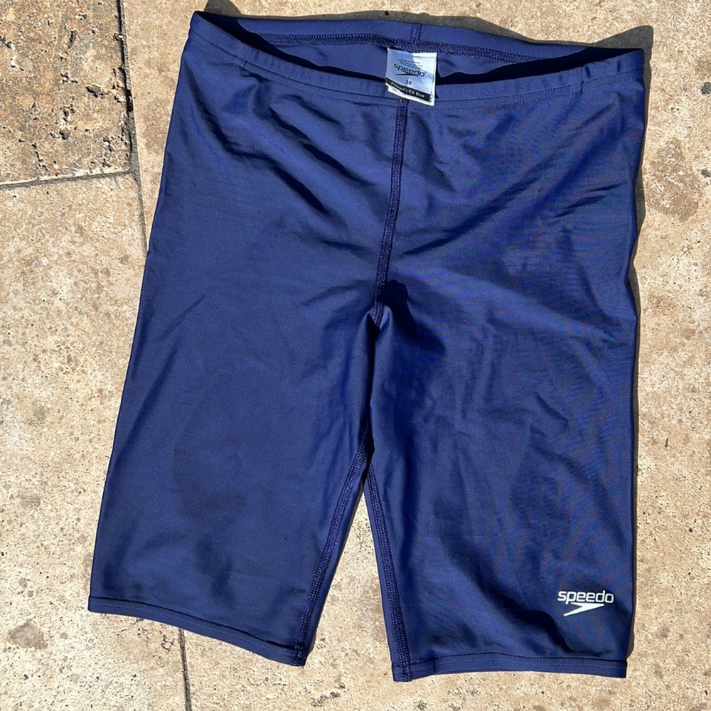Speedo Power Flex Eco Men’s Swimsuit Shorts Sz.30